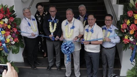 After 44 years, Marina gets own central office building.